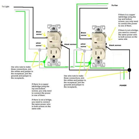 Leviton Combination Switch Wiring Diagram