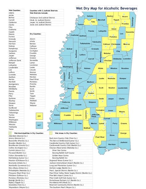 Prohibition In Mississippi Comes To An End With Passage Of Hb 1087