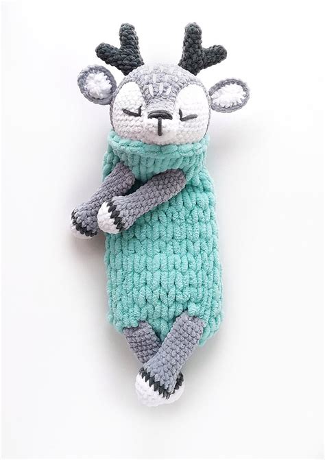 A toy is an item that is used in play, especially one designed for such use. Toy deer sleepy toy pajama keeper first time mom gifts ...
