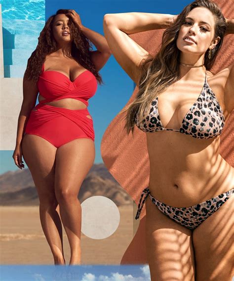 Ashley Graham Plus Size Fashion Swimsuits For All