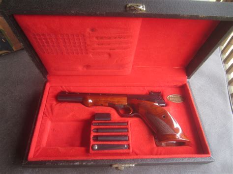 Browning Medalist Target Pistol Estate Gun Lr For Sale