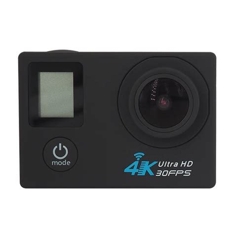 Hdking K1 4k Wifi Action Camera Waterproof 2 Inch Tft Lcd Screen Dv Camcorder Sport Video Dual