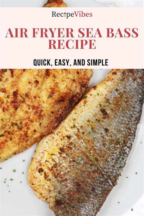 Air Fryer Sea Bass Artofit
