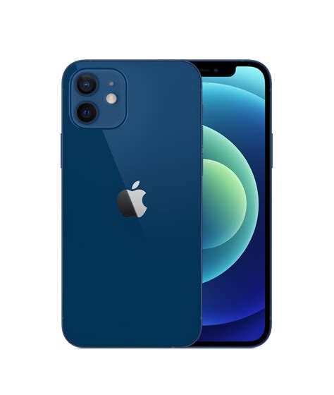 Apple Iphone 12 Dual Sim 128gb Lte Blue
