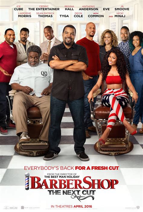 tastedive movies like barbershop the next cut