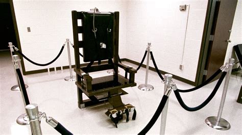 Why This Inmate Chose The Electric Chair Over Lethal Injection The