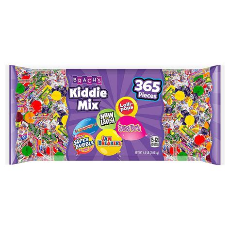 Brachs Kiddie Mix Assorted Candy 365count