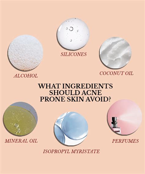 What Ingredients To Avoid When Choosing Products For Sensitive And Acn