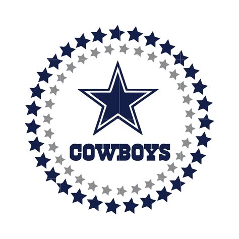 The cowboys compete in the national football league (nfl) as a member club of the league's national football conference (nfc) east division. Pin on NFL SVG FOR CUT