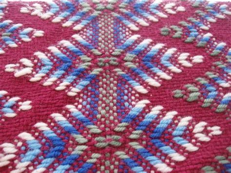 Afghan Closeup 2 Swedish Weaving Swedish Weaving Patterns Free