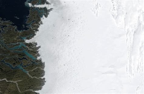 10 Billion Tons Of Meltwater Poured Off Greenland In A Day — But Are