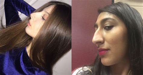 Women Are Sharing Their Side Profile Selfies To Show Noses