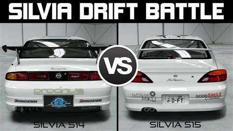 Silvia Drift Battle S14 Vs S15 Forza Motorsport Youtube