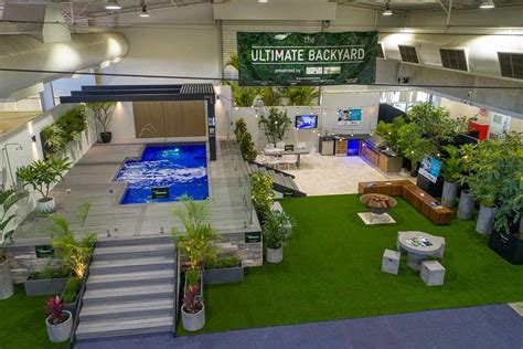 Living elements, such as flora or fauna; Ultimate Backyard - Landscaping, Landscape Design Company ...