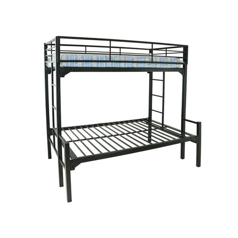 Twin Double Military Grade Steel Bunk Bed Omland Hospitality