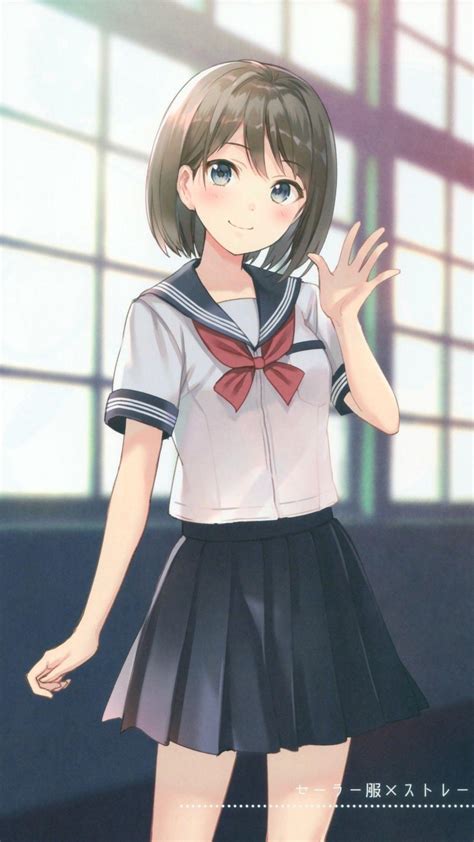 Anime Uniform Wallpapers Top Free Anime Uniform Backgrounds WallpaperAccess