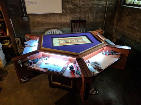 Pin By Michael Bromander On Gear Gaming Table Diy Rpg Table Board