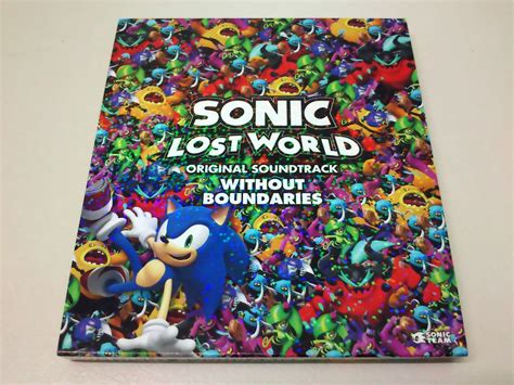 Sonic Lost World Original Soundtrack Without Boundaries Sonic