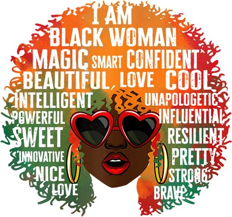 Black Girl Art Afro Women Png Black Women Strong Png Black Queen Png
