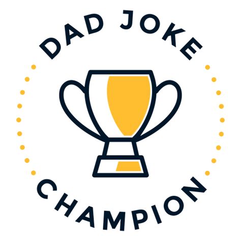 Fathers Day Dad Joke Lettering Transparent Png And Svg Vector File