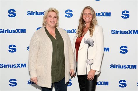 Sister Wives Christine And Janelle Brown Reveal Their Show Secrets