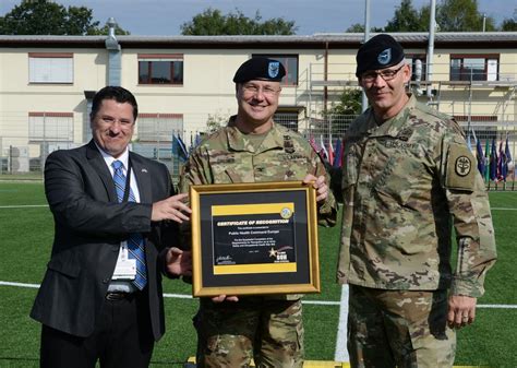 Dvids Images Public Health Command Europe Change Of Command Image