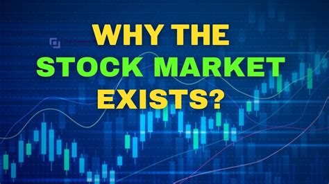 Why Does The Stock Market Exists ~ The Finance Magic Stock Market Personal Finance More
