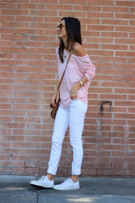 Buy products such as lee women's plus size sculpting slim fit skinny pull on jean at walmart and save. Women's White Jeans - Best Summer Street Looks 2020 ...