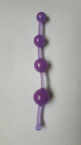 Dragons Tail Anal Beads Butt Plug Sextoy Silcone Easy Grip Uk Seller Ebay