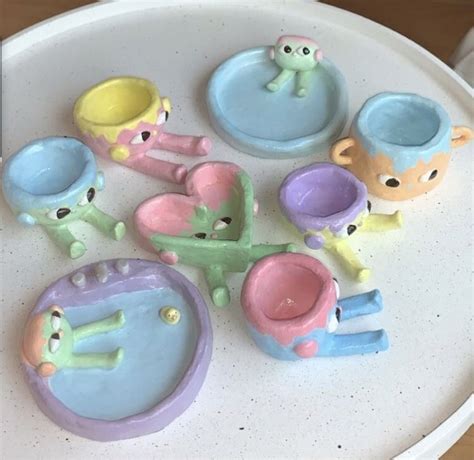 image about cute in soft with a lil bit of spice by one less clay diy projects polymer clay