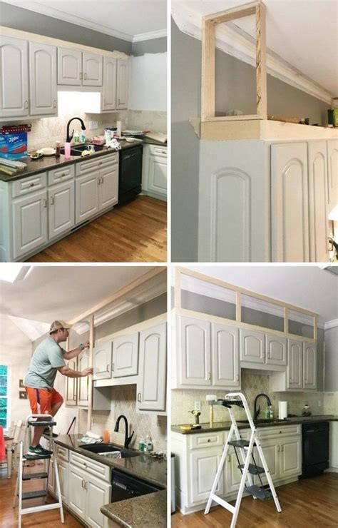 Kitchen cabinets cabinets kitchen refinishing. Kitchen Cabinet Facelift - At Home With The Barkers #decor ...
