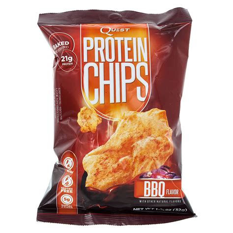 Quest Nutrition Bbq Protein Chips Bbq Tennis Express