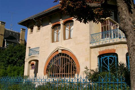 Architecture Art Nouveau Nancy Tourisme