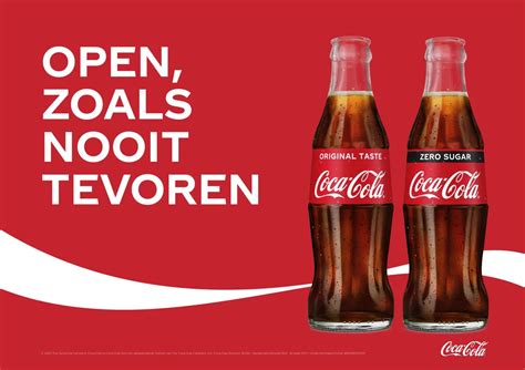 coca cola lanceert nieuwe campagne open zoals nooit tevoren