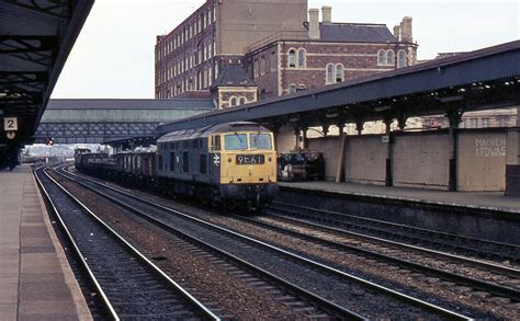 Br Class 53 1200 Passing Through Newport With Train Of Scr… Flickr
