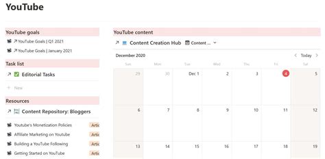 How To Set Up A Content Creation Hub In Notion Mel Lee Smith