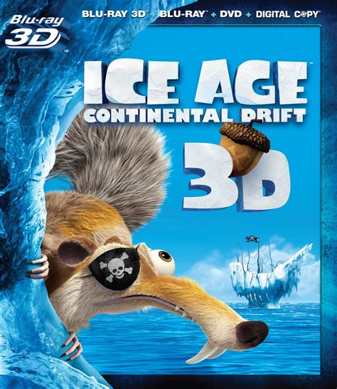 Ice Age 4 Blu Ray 3d Clios