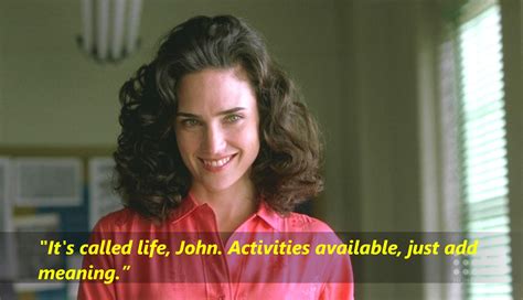 A Beautiful Mind 2001 Jennifer Connelly As Alicia Nash