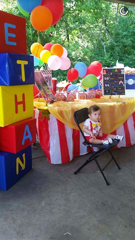 Carnival Themed Birthday Party Ideas Country Fair Birthday Party