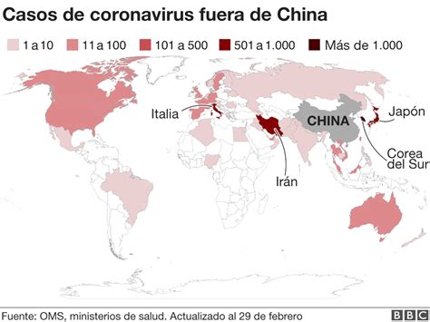 Coronavirus En Mapas Y Gráficos Una Guía Visual Para Comprender El