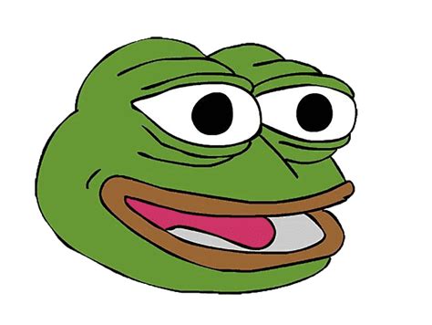 Pepe The Frog Png Images Transparent Free Download Pngmart