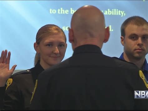 Two New Green Bay Police Officers Sworn In