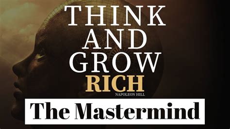 Think And Grow Rich Mastermind