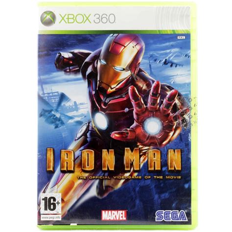 Iron Man Xbox 360 U Manual Brugt Spil Wts Retro Køb Her