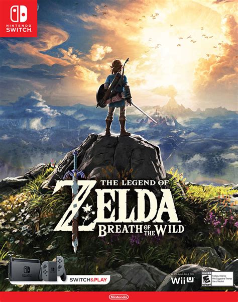 Gamestop A Look At The Legend Of Zelda Breath Of The Wild Preorder
