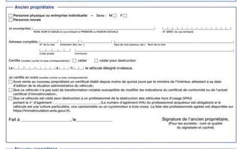 Tacle Apparence Encourager Certificat De Cession Scooter A Imprimer