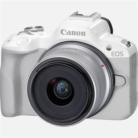 Canon Eos R50 Spiegellose Kamera Weiß Rf S 18 45mm F45 63 Is Stm