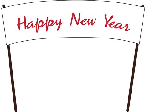 Transparent Banner Png Images Transparent Happy New Year Banner