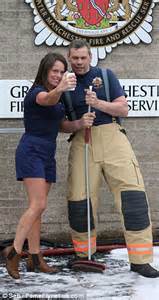 Simon Danczuks Wife Karen Lathers Up For Manchester Fire Station