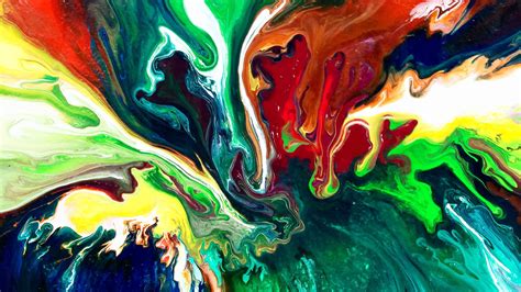1920x1080 Abstract Paint Swirl Laptop Full Hd 1080p Hd 4k Wallpapers